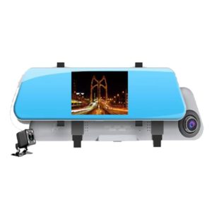 Nakamichi ND590 Καταγραφικό DVR υψηλής ανάλυσης με οθόνη 5 και κάμερα οπισθοπορείας