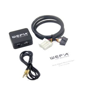 Wefa WF.605.MAZDA Interface Aux/Usb για εργοστασιακές πηγές Mazda