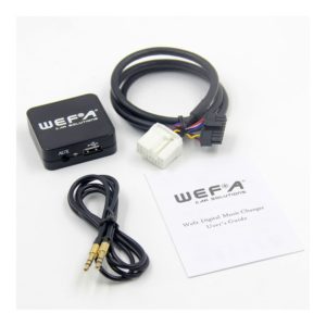 Wefa WF.605.Suzuki Interface Aux/Usb για εργοστασιακές πηγές Suzuki & Opel Agila