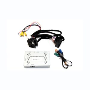 Add front and/or rear camera interface for Mercedes Benz NTG 5.5