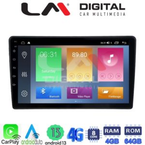 LM Digital - LM ZC8715 GPS Οθόνη OEM Multimedia Αυτοκινήτου για Nissan Navara D40 2006 > 2017 (CarPlay/AndroidAuto/BT/GPS/WIFI/GPRS)