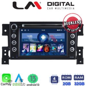 LM Digital - LM N4053 GPS Οθόνη OEM Multimedia Αυτοκινήτου για SUZUKI GRAN VITARA 2005 > 2015 (CarPlay/AndroidAuto/BT/GPS/WIFI)