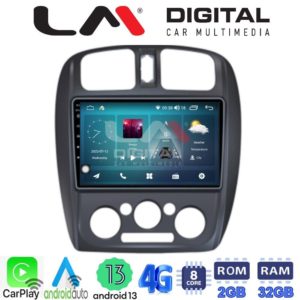LM Digital - LM ZR8325 GPS Οθόνη OEM Multimedia Αυτοκινήτου για MAZDA 323 1999>2004 (CarPlay/AndroidAuto/BT/GPS/WIFI/GPRS)
