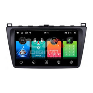 LM Digital - LM ZL4012 GPS Οθόνη OEM Multimedia Αυτοκινήτου για MAZDA 6 2008>2012 (BT/GPS/WIFI)