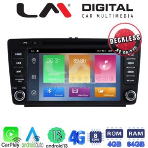 LM Digital - LM C8005 GPS Οθόνη OEM Multimedia Αυτοκινήτου για SKODA OCTAVIA 5 (CarPlay/AndroidAuto/BT/GPS/WIFI/GPRS)