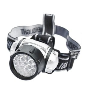 GloboStar® 79053 Φακός Κεφαλής LED Diode 3W 200lm - Ψυχρό Λευκό 6000K - Μ7.5 x Π6 x Υ6cm