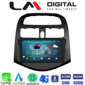 LM Digital - LM ZR8589 GPS Οθόνη OEM Multimedia Αυτοκινήτου για DAEWOO SPARK 2009>2016 (CarPlay/AndroidAuto/BT/GPS/WIFI/GPRS)