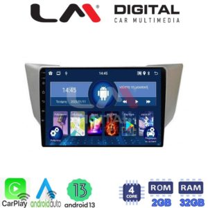 LM Digital - LM ZN4620 GPS Οθόνη OEM Multimedia Αυτοκινήτου για LEXUS RS 2003>2009 (CarPlay/AndroidAuto/BT/GPS/WIFI/GPRS)