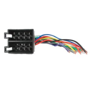 Φίσα ISO θηλυκή (14 wires) (iso 8+8 ways female connectors+cut ends)