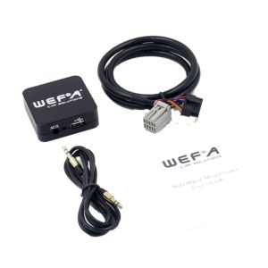 Wefa WF.605.Chrysler Interface Aux/Usb για εργοστασιακές πηγές Chrysler,Dodge,Jeep