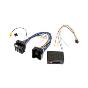 Rear view camera input interface for BMW X5/X6 with CCC Navi or radio