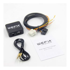 Wefa WF.605.Nissan Interface Aux/Usb για εργοστασιακές πηγές Nissan