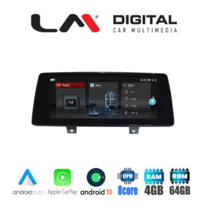 LM Digital - LM G345M10 EVO Οθόνη OEM Multimedia Αυτοκινήτου για BMW SERIES 5 (G30) (CarPlay/AndroidAuto/BT/GPS/WIFI/GPRS)