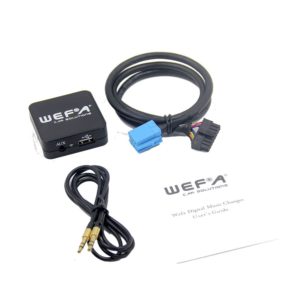 Wefa WF.605.Renault Interface Aux/Usb για εργοστασιακές πηγές Renault 8 pin