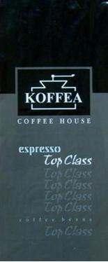KOFFEA TOP CLASS ESPRESSO 1000gr