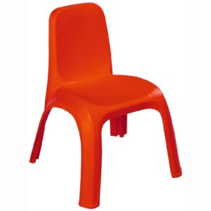 Pilsan Παιδική Πλαστική Καρέκλα, King Chair 03417 Red