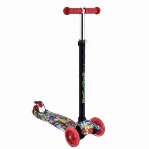 Byox Scooter Πατίνι Rapture Red