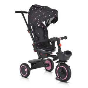 Byox Παιδικό Ποδήλατο Τρίκυκλο Με Αντιστρέψιμο Κάθισμα Orion Pink 3800146231354