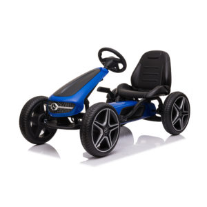 Cangaroo Παιδικό Go Kart Αυτοκινητάκι με πετάλια Mercedes Benz Blue