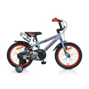 Byox Παιδικό ποδηλατάκι V-Brake 16 Monster Grey 3800146202705