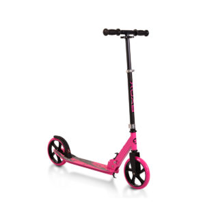BYOX Scooter Πατίνι Αλουμινίου 200mm τροχούς Storm Pink, GSS-A2-004D