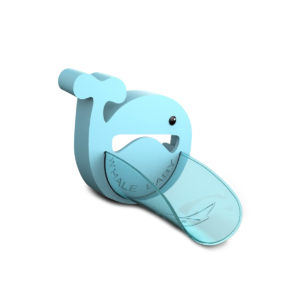 Cangaroo Προέκταση Βρύσης για μικρά παιδιά Faucet extender Whale Blue