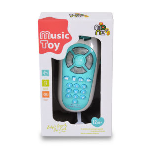 Moni Toys Παιδικό τηλεκοντρόλ με ήχους, Baby remote control K999-116B