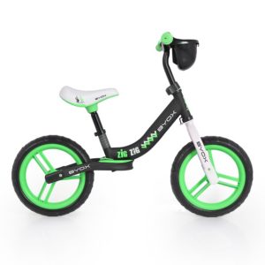 Byox Παιδικό ποδηλατάκι ισορροπίας Zig-Zag Green