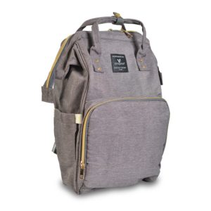 Cangaroo Βρεφική Τσάντα-Αλλαξιέρα Mama Bag Amelia Grey