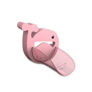 Cangaroo Προέκταση Βρύσης για μικρά παιδιά Faucet extender Whale Pink