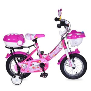 Moni Παιδικό ποδηλατάκι 12 Pink, 1282