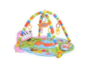 Moni Toys Γυμναστήριο-Χαλάκι Δραστηριοτήτων Πιάνο Baby Piano Girl 696-R6