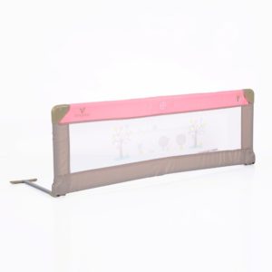 Cangaroo Προστατευτική Mπάρα για Κρεβάτι Bed Rail, Pink 1.30m