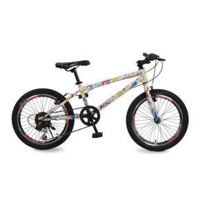 Byox Παιδικό Ποδηλατάκι 20’’ Graffiti White