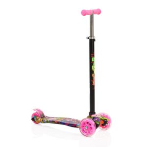 Byox Scooter Πατίνι Rapture Pink