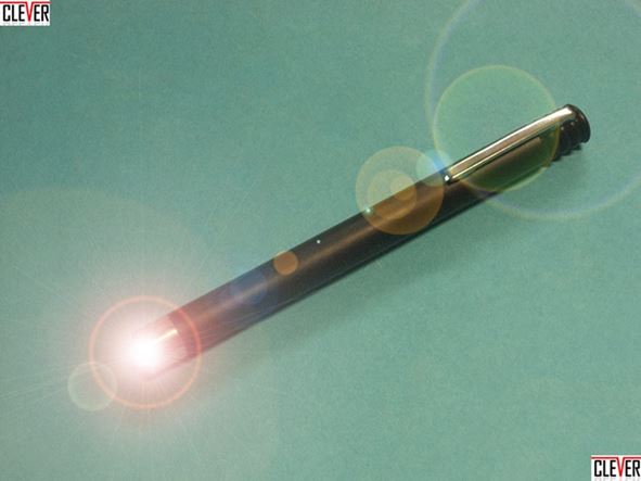 Φακός στυλό αλουμινίου penlight