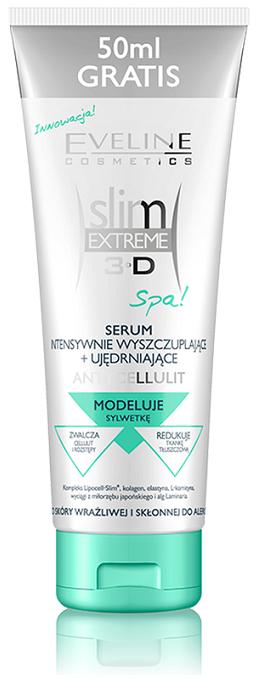 Κρέμα Serum gel αδυνατίσματος κατά της Κυτταρίτιδας 250ml Slim Extreme 3D intensively slimming & firming serum Eveline Cosmetics