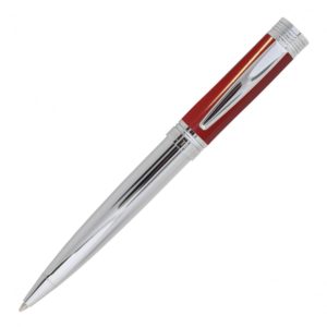 ​Πολυτελές μεταλλικό στυλό Ballpoint pen CERRUTI 1881 Zoom Red NS5584