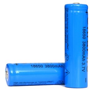 ​Eπαναφορτιζόμενη μπαταρία 18650 3800mAh 3.7V X-BALONG