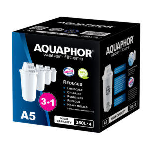 Aquaphor A5 Ανταλλακτικό Φίλτρο Κανάτας Provance (4 τεμάχια)