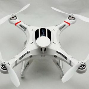 Drone - Τετρακόπτερο με Δυνατότητα Περιστροφής 360° - Εμβέλεια 100 Μέτρα - Λαμπάκια LED για Βραδυνές Πτήσεις