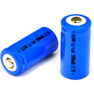 ​Επαναφορτιζόμενη, μπαταρία 1800mAh ART 16340, 3.7v Battery OEM 1800