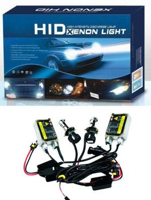 ​Φώτα XENON H3 AC αυτοκινήτου 55W σταθερό κιτ H.I.D. 6000k (Λευκό φως)