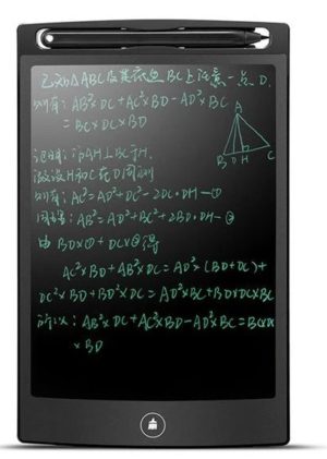 Ηλεκτρονικό Σημειωματάριο Μαύρο Writing LCD Tablet 8.5″