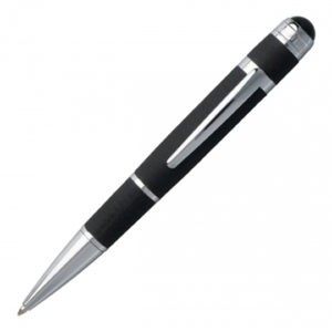 Πολυτελές μεταλλικό στυλό Ballpoint pen CERRUTI 1881 Milton Black NSL7744A