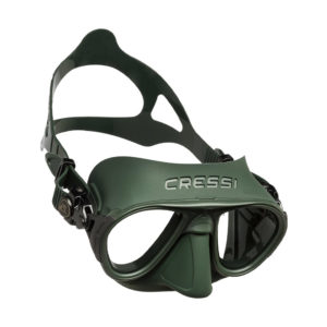 Cressi Calibro Silicone Mask Green/Frame Green - Μάσκα
