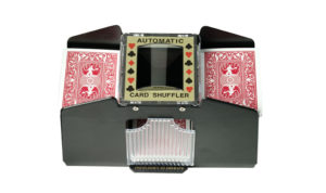 Ανακατευτήρας ηλεκτρονικός για 2 τράπουλες Card Shuffler
