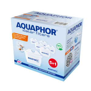 Aquaphor B100-25 B25 Maxfor+ Ανταλλακτικό Φίλτρο Κανάτας (6 τεμάχια)