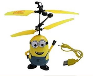 Mini Drone - Ελικόπτερο με ανιχνευτή αντίδρασης για να μην πέφτει ποτέ
