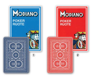 Τράπουλα χάρτινη - πλαστικοποιημένη Modiano Ruote 99